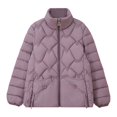thumbnail image 4 of Winter Coats for Women Winter Warmth Short Coat With Stand Collar For Cold Weather And Everyday Fashion Outerwear Winter Jackets for Women, 4 of 4