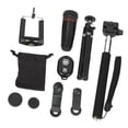 thumbnail image 1 of Accesorios de Viaje con trípode Control remoto y Lente telescópica 8x todo en 1 Sunnimix, 1 of 8