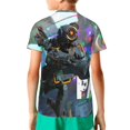 thumbnail image 2 of Apex Legends Pathfinder Kids' Short Sleeve T-Shirt Print Tee Shirts For Boys & Girls Summer Casual Wear Fashion Top Blouse X-Large, 2 of 9