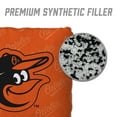 thumbnail image 3 of MLB Baltimore Orioles Cornhole Bags - 4PK - Orange, 3 of 4