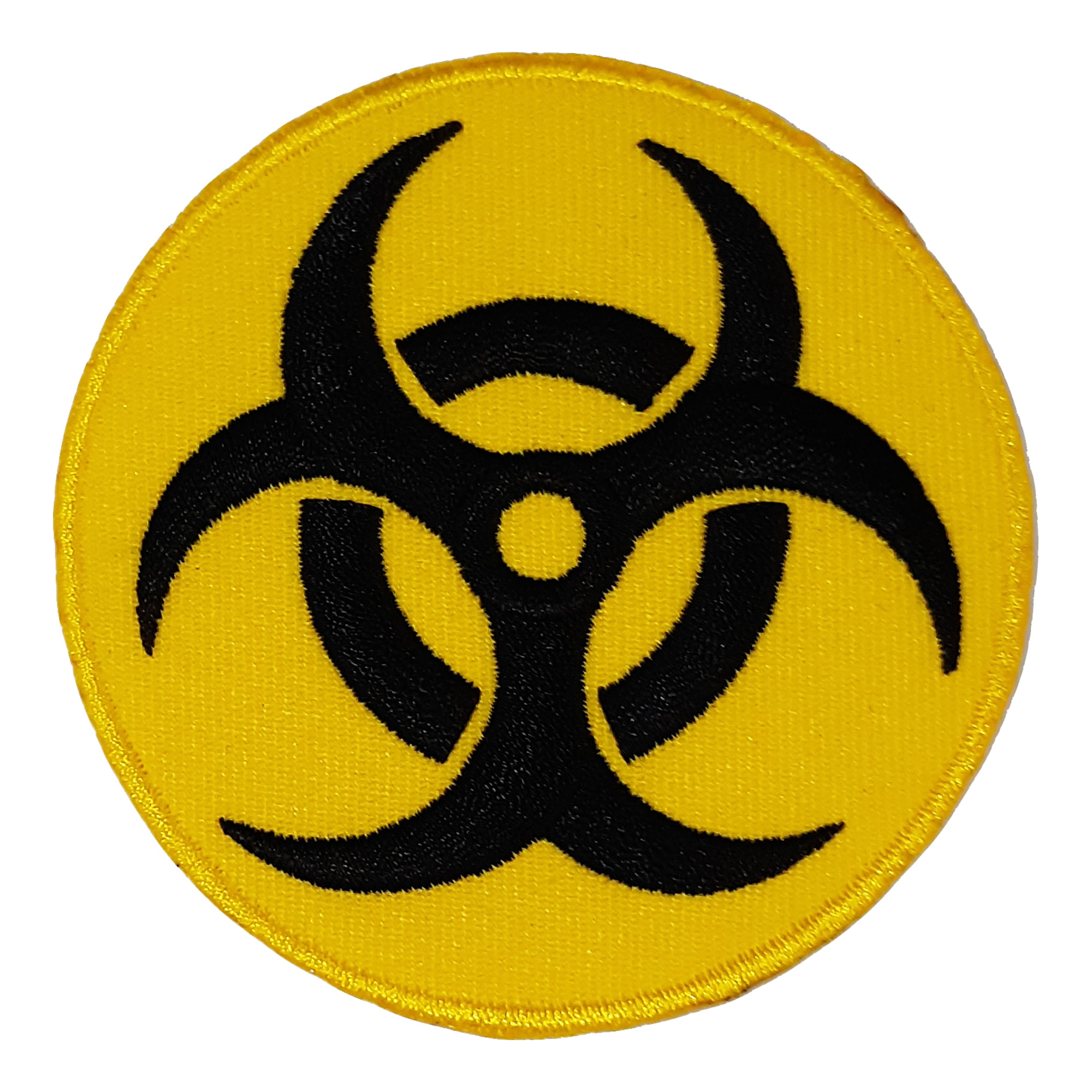 I SURVIVED 2020 BIOHAZARD Response Team Embroidered Patch Iron Sew-On Applique 