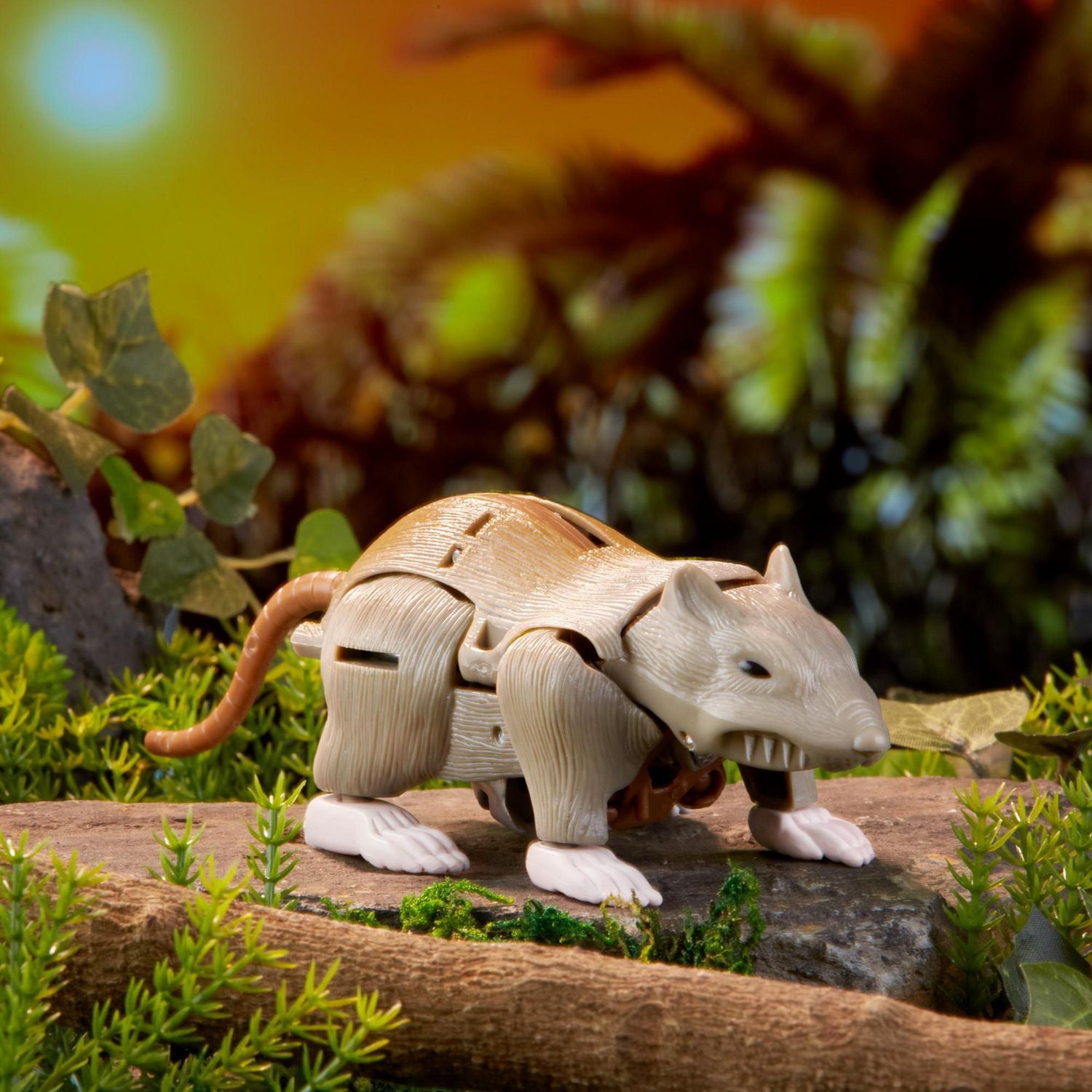 Jouets Transformers, figurine de collection retro Beast Wars Rattrap, pour adultes et enfants à partir de 8 ans, taille de 10 cm