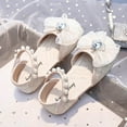 thumbnail image 7 of Huowey Toddler Baby Girls Sandals Pearl Leather Fashion Cute Outwear Party Princess Sandals, 7 of 7
