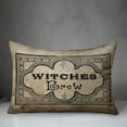 thumbnail image 3 of Creative Products Witches Brew Label 2 20 x 14 Spun Poly Pillow, 3 of 3