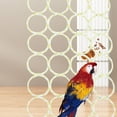 thumbnail image 4 of 2Pcs Bird Rope Climbing Net Hanging Parrot Toy Funny Cockatiel Toy Parrot Swing Toy Bird Plaything, 4 of 9