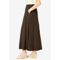 thumbnail image 3 of Woman Within Plus Size 7-Day Maxi Skirt, 3 of 5