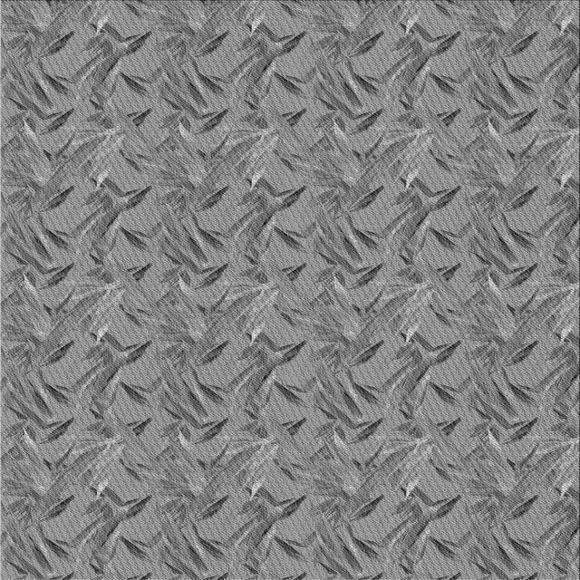 Ahgly Company Tapis d'Intérieur Lavable en Machine Carré Gris Cendré Transitionnel, 8 Pieds Carré