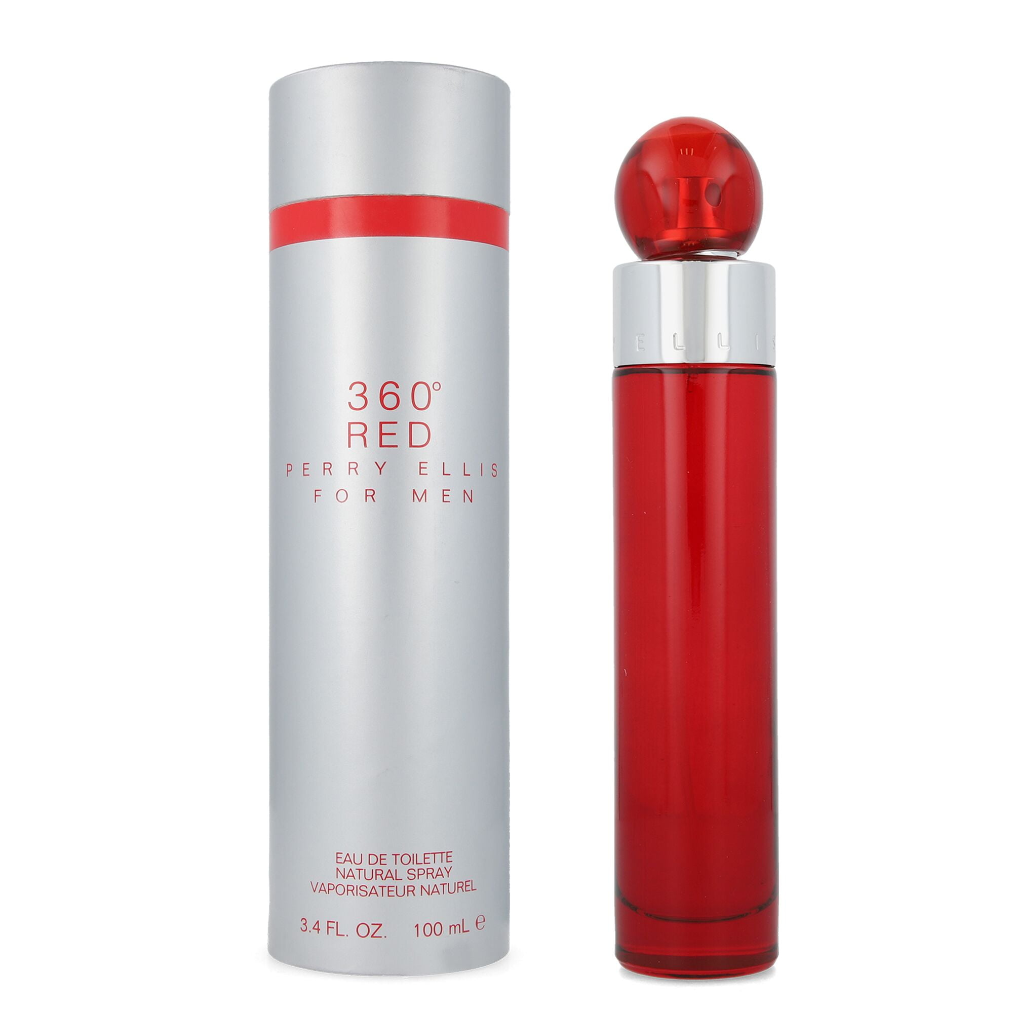 360° Red 100 Ml Edt Spray Perry Ellis 360 Walmart en línea