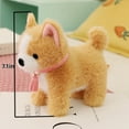 thumbnail image 4 of Cute Dog Stuffed Animal Doll - Soft Plush Corgi/Husky Puppy Stuffed Doll Holiday Party Birthday Gift, 4 of 8