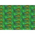 thumbnail image 1 of Ahgly Company Machine Washable Indoor Rectangle Transitional Neon Green Area Rugs, 8' x 12', 1 of 7