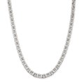 thumbnail image 1 of 925 Sterling Silver 6.5mm Anchor Chain 18 Inch, 1 of 5
