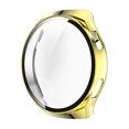 thumbnail image 1 of Cubierta completa de parachoques de vidrio templado para reloj inteligente carcasa Kuymtek protectora de marco para Huawei Watch GT2e PC, 1 of 8