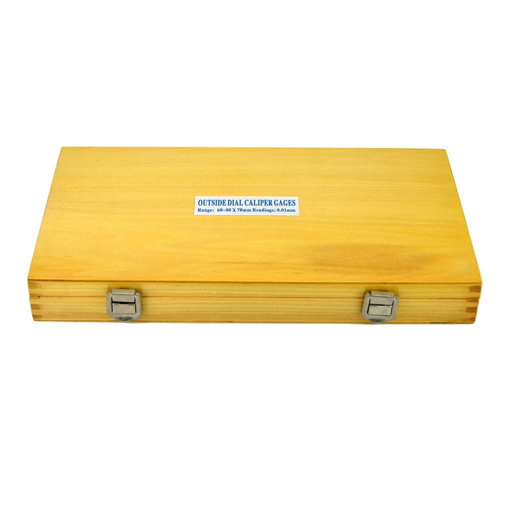2.4 to 3.1 inches (60-80mm) External Dial Calipers