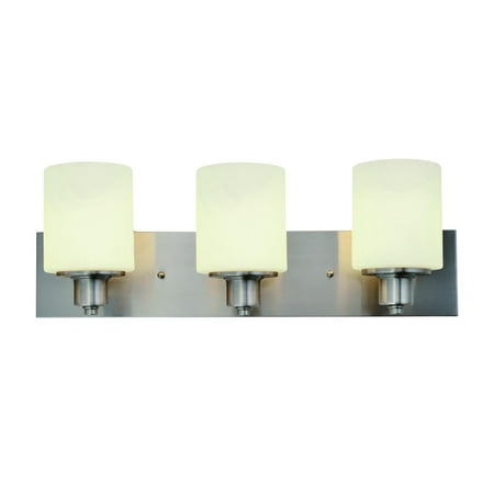 Design House Dane Traditional Dimmable Bath Vanity Light