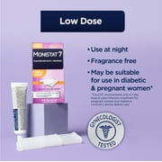 Monistat 7 Day Womens Yeast Infection Treatment, 7 Disposable Miconazole Cream Applicator