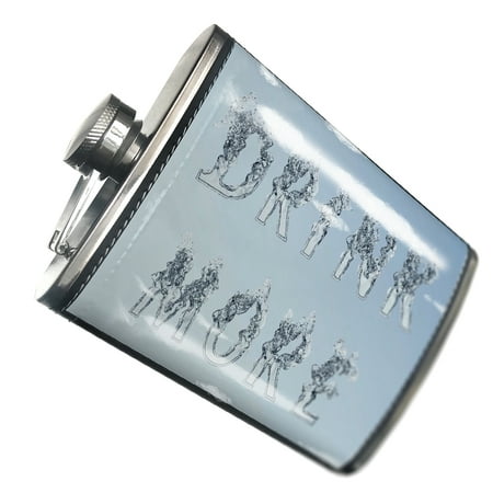 

NEONBLOND Flask Drink More Clear Water Yoga