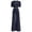 Blue, variant on Zynoxe 2 Piece Sets for Women Casual Crew Neck Short Sleeve Crop Top High Waisted Wide Leg Pants Siuit Fashion Elegant Womens Summer Outfits Versatile Solid Color Casual Office Wear S