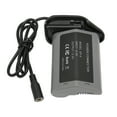 thumbnail image 4 of Camera Charger Accessories,EL18 DC Coupler Kit Camera Coupler Adapter Kit Dummy Battery Adapter Kit Precision Engineered, 4 of 14