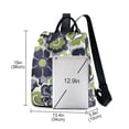 thumbnail image 3 of FORMRS Women's Travel Backpack Purse Anti-Theft Hidden Pockets Casual Shoulder Bag, Retro Floral Pattern, 3 of 7