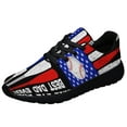 thumbnail image 2 of Best Dad Ever Baseball Shoes Women's Fashion Sneakers Tennis Running Shoes for Men Women Black Size 11, 2 of 7