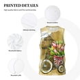 thumbnail image 6 of Easygdp Australian White Tree Frog Sitting on Branch Men's Mesh Basketball Jersey Quick Drying Sleeveless Shirts Fitted Muscle Tank Tops Sport Round Neck T-Shirt - X-Large, 6 of 9