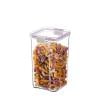thumbnail image 1 of TIMIFIS Kitchen Gadgets Miscellaneous Grains Barley Noodle Storage Jar Nut Candy Dry Storage Jar Square Transparent Buckle Dry Storage Jar Kitchen Organization ummer, 1 of 6