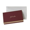 thumbnail image 5 of 10 Pack Wedding Greeting Cards with Envelopes, Gold Foil Design Best Wishes Notes, 5 of 5