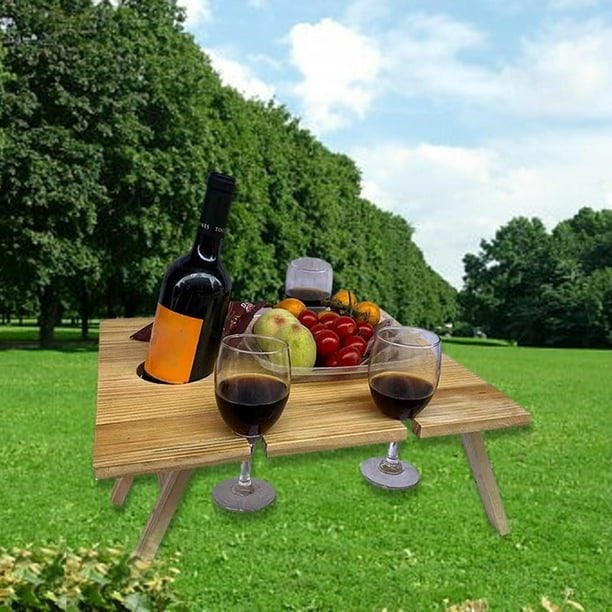 Camping wine glass holder hotsell