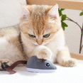 thumbnail image 4 of 1~10PCS Smart Running Mouse Cat Toy Interactive Random Moving Electric Cat Teaser Toys Simulation Mice Kitten Self-Playing Plush Style B 3pcs, 4 of 6