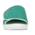 thumbnail image 4 of Dr. Scholl's Womens Time Off Set Slide Sandal Court Green 9M, 4 of 9