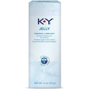 K-Y Jelly Personal Lubricant, 4 oz.