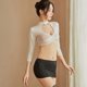 thumbnail image 5 of Sexy Teacher Uniform Top Falda Cosplay Set Mini Falda Tentación Cosplay Traje Set Monstrate AP007812-01, 5 of 6