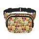 thumbnail image 1 of Easygdp Vehicles Fanny Packs para Mujeres y Hombres, Bolsa de Cinturón, Bolsos de Cruz para Trabajo/Correr/Senderismo, 1 of 9