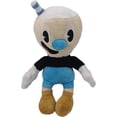 thumbnail image 4 of Set de muñecos de peluche Cuphead Mugman de 25 cm para regalo de cumpleaños para niños, 4 of 4