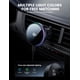 thumbnail image 5 of Lamicall Cargador para Auto Inalámbrico - [Qi2 15W Carga Rápida] 360°Ajustable para mag Safe Charger, Iman Celular Auto Coche Ventilador o Tablero, para iPhone 17 Pro MAX 16 15 14 13 y Samsung S25, 5 of 15