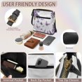 thumbnail image 6 of HELLHERO Butterfly Lavender Pattern Shoulder Purse Sling Bag, Water-Resistant Stylish Ladies Shoulder Purse Waterproof for Weekend Getaways Travel, 6 of 7