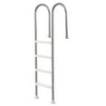 thumbnail image 1 of VEVOR Stainless Steel Pool Ladder 4-Step 2 Handrail Loads 265 lb for 54 In Decked Pool, 1 of 9