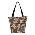 thumbnail image 3 of Bingfone Turtles and Sea Plants Women Shoulder Tote Bags Casual Bag Ladies Shopping Handbag, 3 of 8