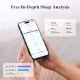 thumbnail image 6 of Sense-U Baby Smart Monitor Pro with Gentle Vibration Alerts,Rollover/Abdominal Movement,Audible & App Notifications, Smart Sleep Monitor, Long Battery Life, 6 of 8