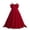 A-Red120, variant on Flower Girl Dress Girls Satin Dresses Spaghetti Strap Bow High-Low Maxi Ball Gown Wedding Party Prom Wear For Kids 8-13Y