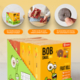 thumbnail image 5 of Bob Snail Healthy Snacks Exotic Mix - Gluten-Free Fruit Roll Ups, 50 ct, 5 of 8