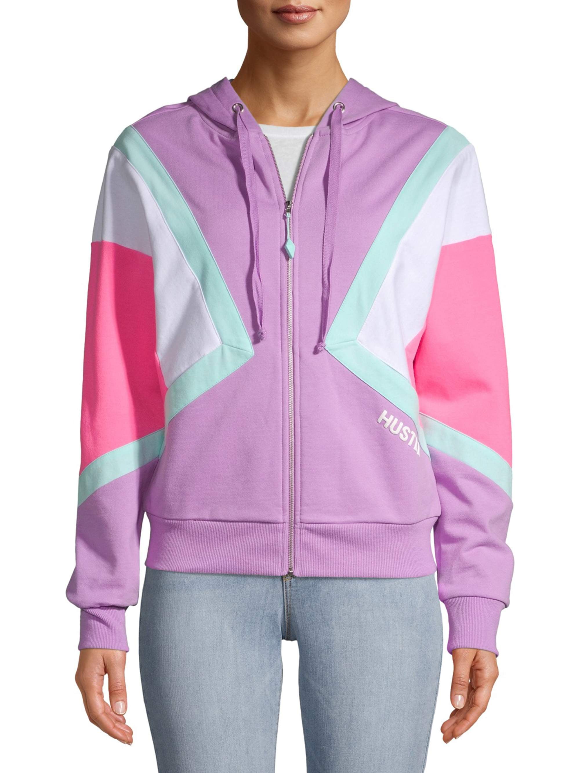 No Boundaries No Boundaries Juniors' Active Full Zip Hoodie Walmart