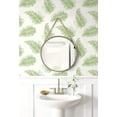 thumbnail image 3 of Lillian August Luxe Haven Tossed Palm Peel and Stick Wallpaper Summer Fern, 3 of 4
