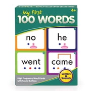 Junior Learning My First 100 Words Cards