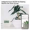 thumbnail image 4 of Intellint Voice Manual Control Garden Automatic Watering Device Solar Plant Drip Irrigation Water Timer System Timing ,Easy to Use, 4 of 7
