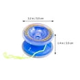 thumbnail image 5 of 30 pcs Beginner Yoyo Alloy Yo-Yo Educational Yoyo (Random Color), 5 of 6