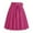 Hot Pink, variant on Midi Skirts for Women Summer Casual Tie Front Skirts Trendy A-Line Skirt