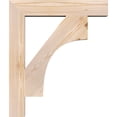 thumbnail image 3 of Ekena Millwork 3 1/2"W x 22"D x 26"H Westlake Block Smooth Bracket, Douglas Fir, 3 of 25