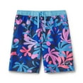 thumbnail image 1 of Speedo Ensemble Maillot Dermoprotecteur à Manches Courtes Protection UV pour Fille - Bleu Scuba, Taille 6, 1 of 2