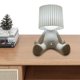 thumbnail image 5 of Little Shy Man Lámpara Creativa Noche Junto A La Cama Sentado LED Recargable, 5 of 9